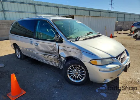 2000 Chrysler Town & Country Limited z USA, uszkodzony, nr VIN 1C4GP64L0YB515095